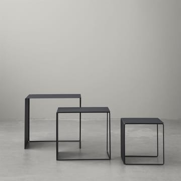 Tavolino Cluster, 3 pezzi - nero - Ferm Living
