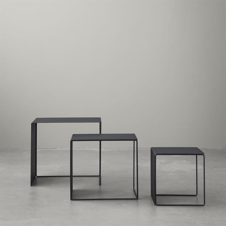 Tavolino Cluster, 3 pezzi, nero Ferm Living