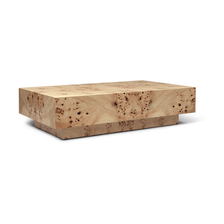 Tavolino da caffè Burl 70x117x30 cm - Natural - Ferm LIVING