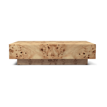 Tavolino da caffè Burl 70x117x30 cm - Natural - ferm LIVING