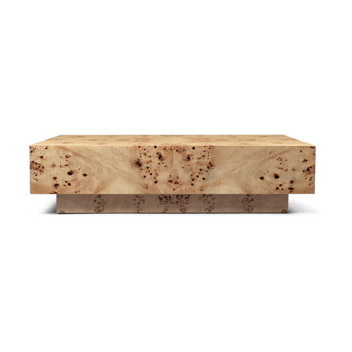 Tavolino da caffè Burl 70x117x30 cm - Natural - ferm LIVING