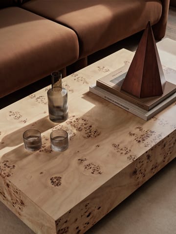 Tavolino da caffè Burl 70x117x30 cm - Natural - ferm LIVING