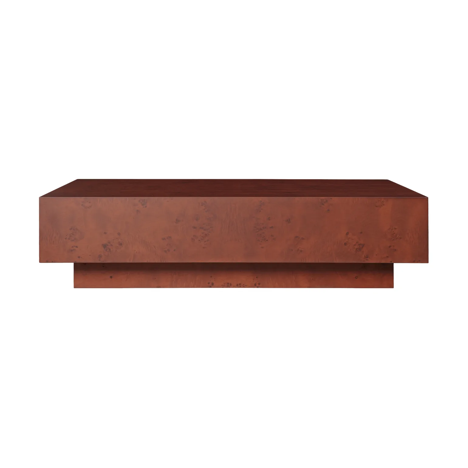Tavolino da caffè Burl 70x117x30 cm, Scuro tinto Ferm Living