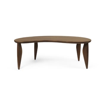 Tavolino da caffè Feve - Walnut - Ferm Living