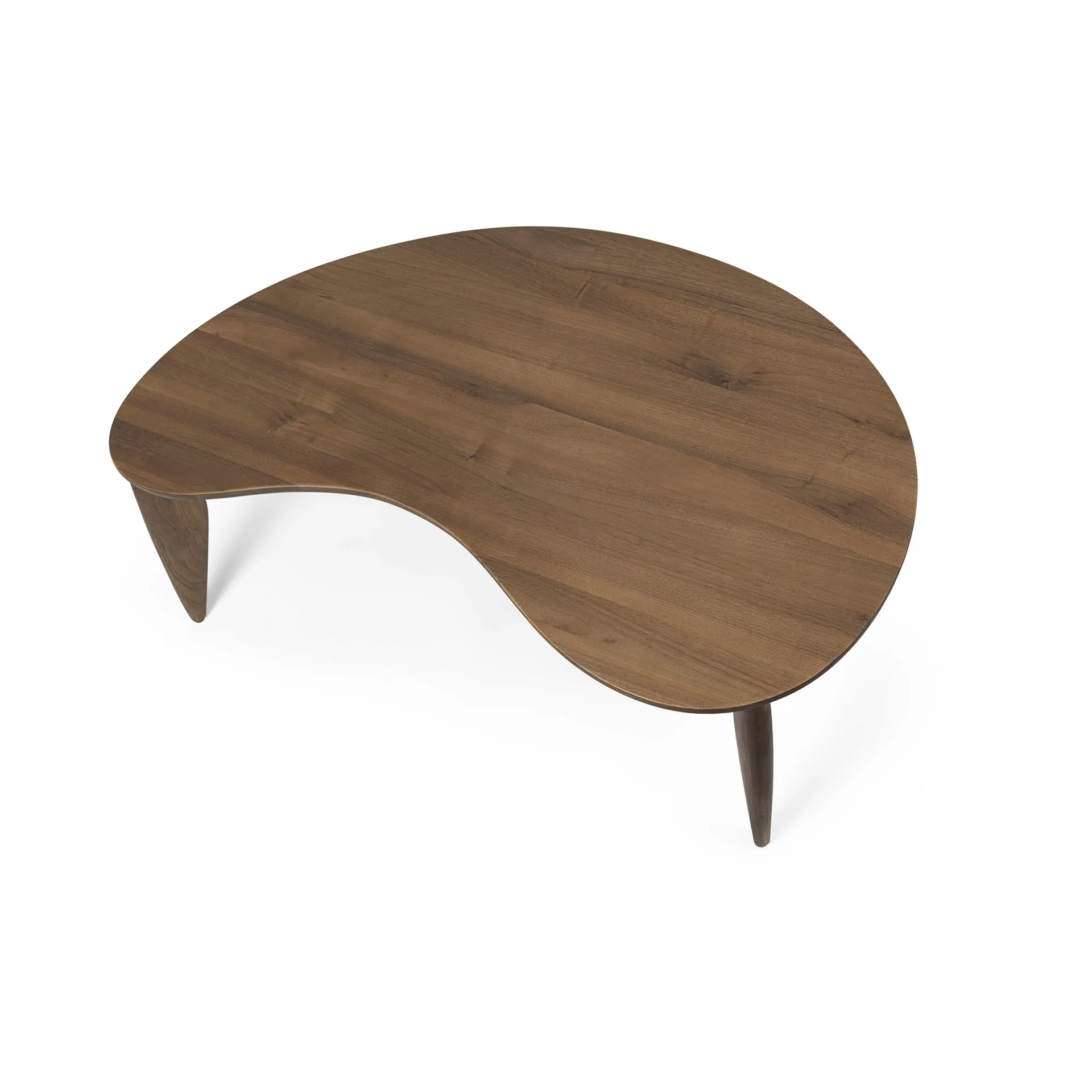 Tavolino da caffè Feve, Walnut Ferm Living