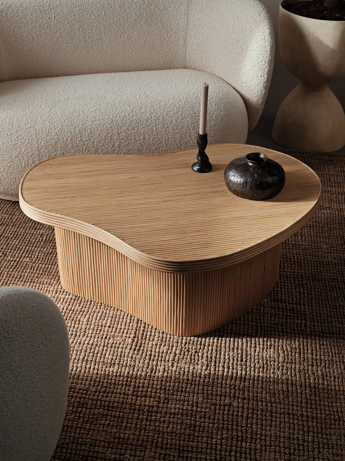Tavolino da caffè Isola, Natural Ferm Living