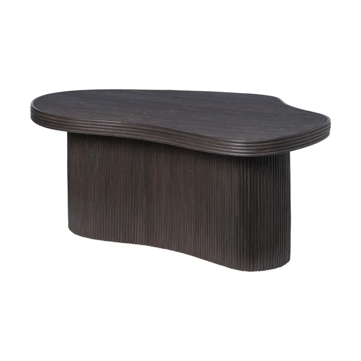 Tavolino da caffè Isola - Scuro tinto - Ferm Living