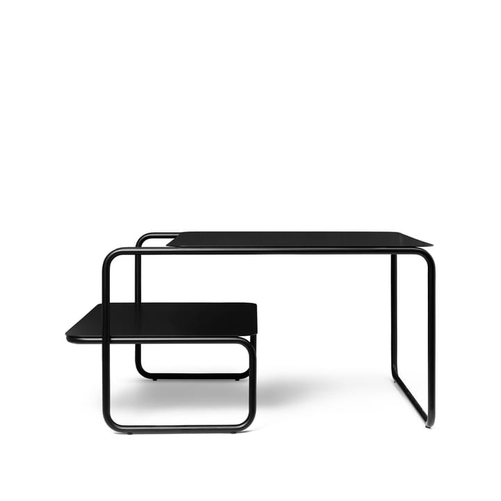 Tavolino da caffè Level 60x79 cm - Black - ferm LIVING