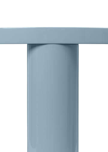 Tavolino da caffè piccolo Post 65 cm - Azzurro Ghiaccio - ferm LIVING