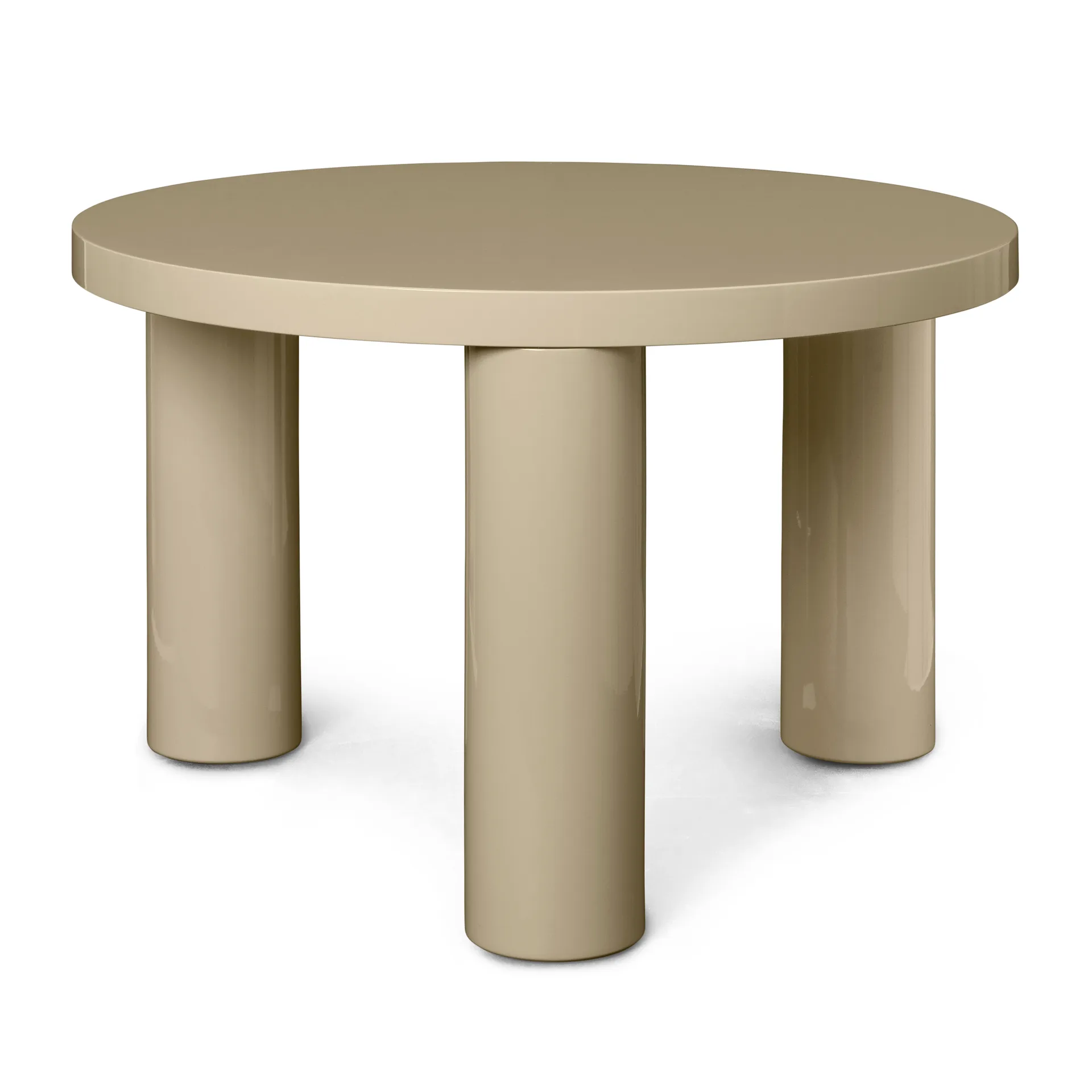 Tavolino da caffè piccolo Post 65 cm, Cashmere Ferm Living