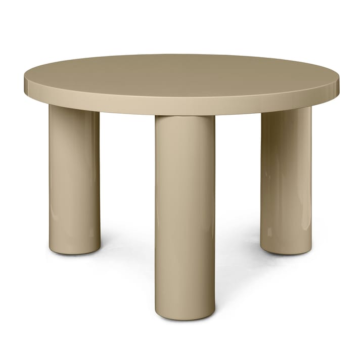 Tavolino da caffè piccolo Post 65 cm - Cashmere - ferm LIVING