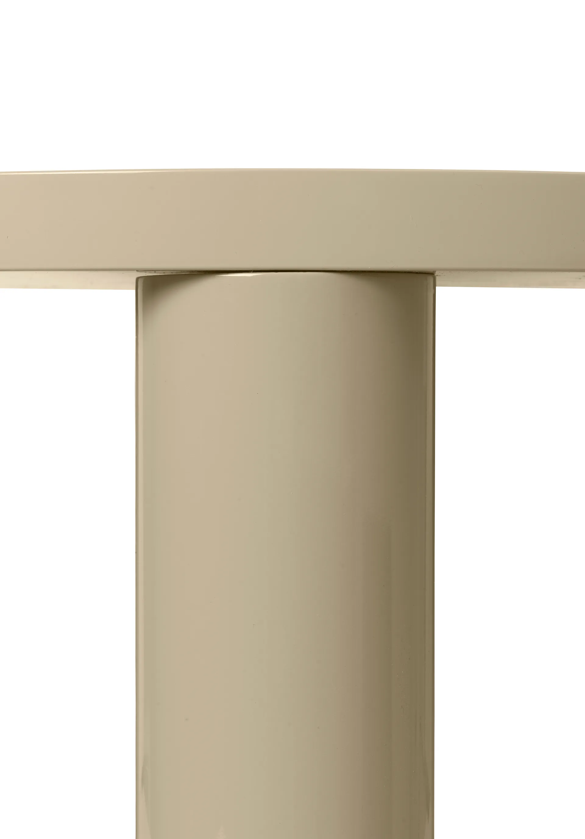 Tavolino da caffè piccolo Post 65 cm, Cashmere Ferm Living