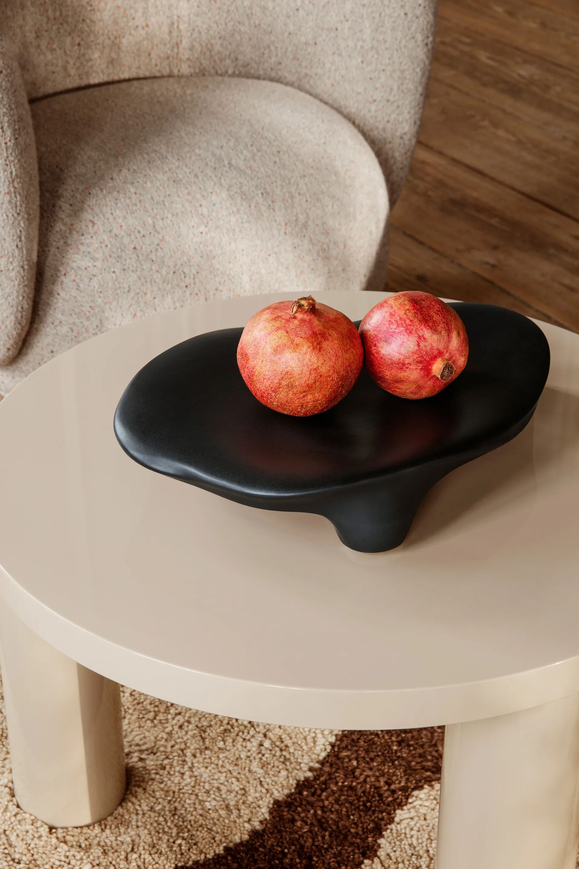 Tavolino da caffè piccolo Post 65 cm, Cashmere Ferm Living