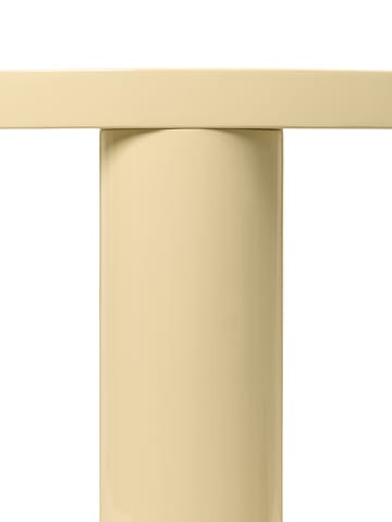 Tavolino da caffè piccolo Post 65 cm - Limonata - Ferm Living