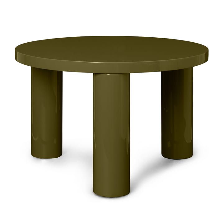 Tavolino da caffè piccolo Post 65 cm - Verde oliva - Ferm LIVING