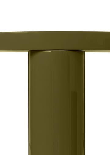 Tavolino da caffè piccolo Post 65 cm - Verde oliva - ferm LIVING
