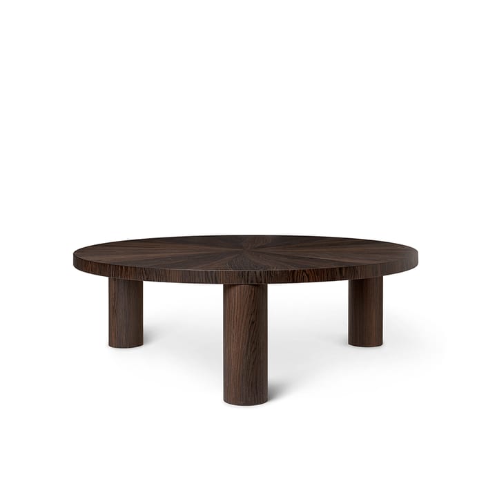 Tavolino da caffè Post - Smoked oak, large, stars - Ferm LIVING