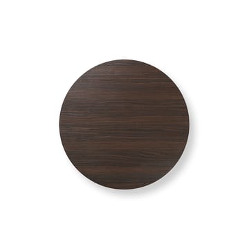 Tavolino da caffè Post - Smoked oak, small, lines - Ferm Living
