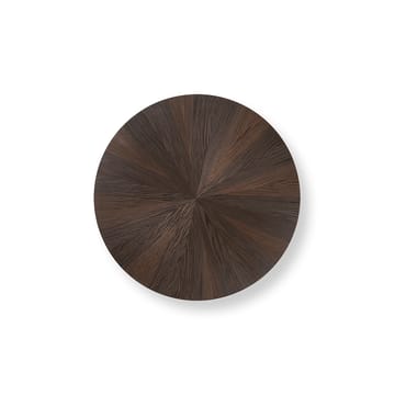 Tavolino da caffè Post - Smoked oak, small, star - ferm LIVING