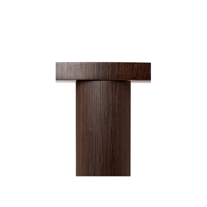 Tavolino da caffè Post - Smoked oak, small, star - ferm LIVING