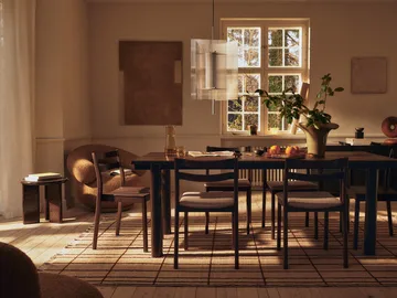 Tavolino Deya Ø47x45 cm - Marrone castagna - Ferm Living