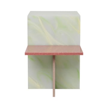Tavolino Distinct, 59,5x35x50 cm - Multicolore - ferm LIVING