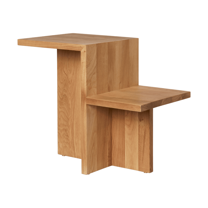 Tavolino Distinct 59,5x35x50 cm - Natural oak - Ferm Living