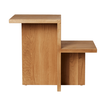 Tavolino Distinct 59,5x35x50 cm - Natural oak - Ferm Living