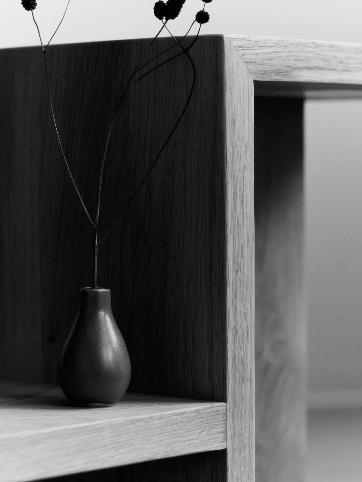 Tavolino Distinct 59,5x35x50 cm, Natural oak Ferm Living