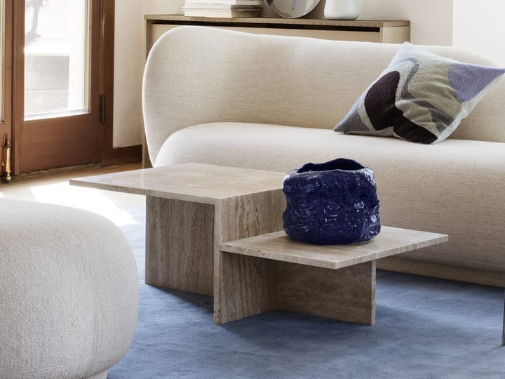 Tavolino Distinct, Travertino Ferm Living