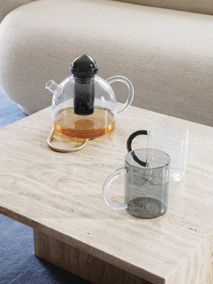 Tavolino Distinct, Travertino Ferm Living