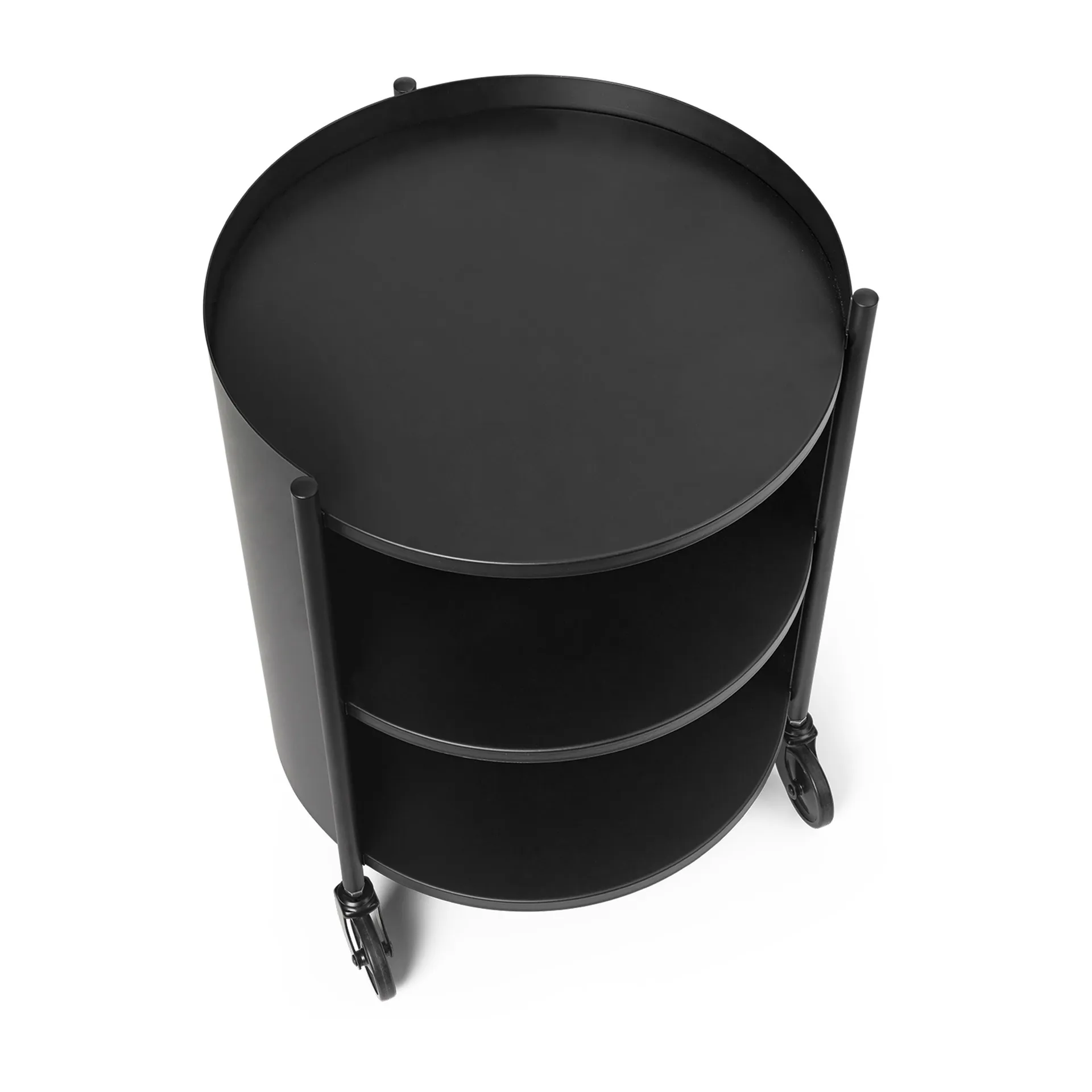 Tavolino Eve, Black Ferm Living