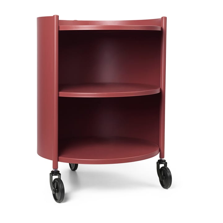 Tavolino Eve - Mahogany Red - Ferm LIVING