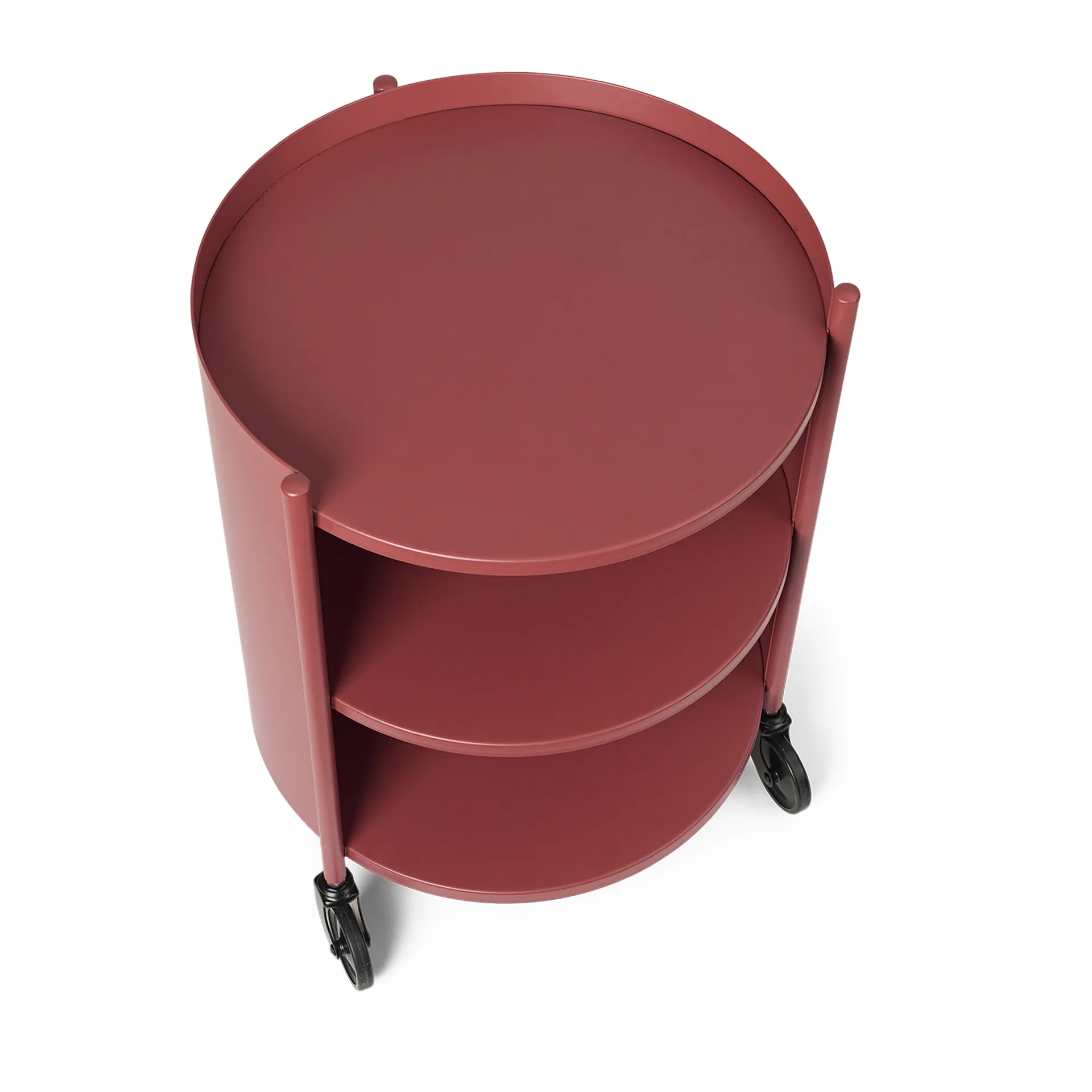 Tavolino Eve, Mahogany Red Ferm Living