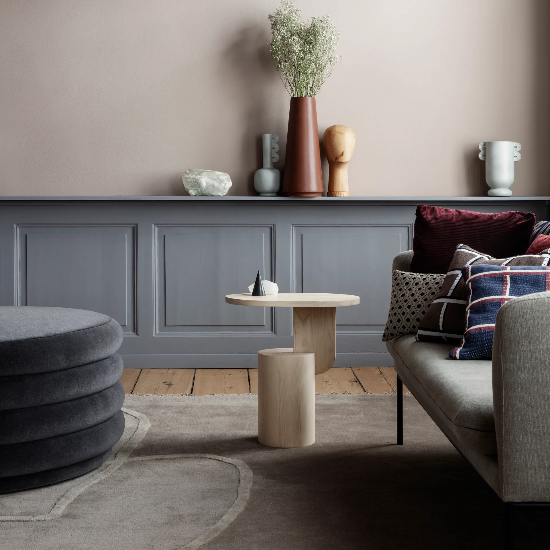 Tavolino Insert, Naturale Ferm Living