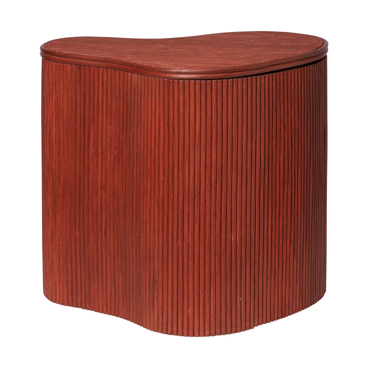 Tavolino Isola con contenitore, Oxide red Ferm Living