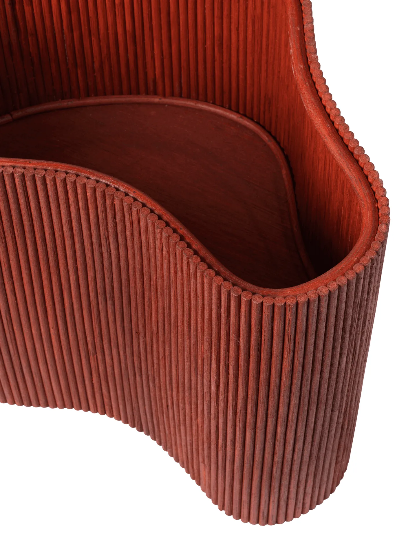 Tavolino Isola con contenitore, Oxide red Ferm Living