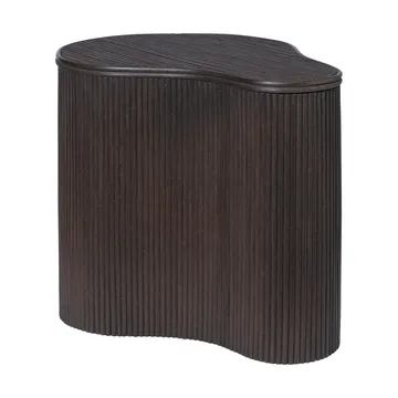 Tavolino Isola con contenitore - Scuro tinto - Ferm Living