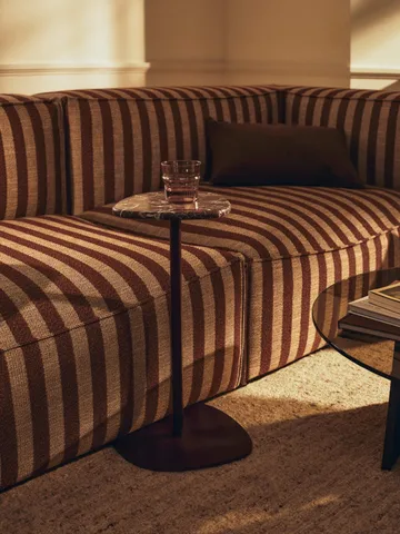 Tavolino laterale Plyo - Dark grape - Ferm Living