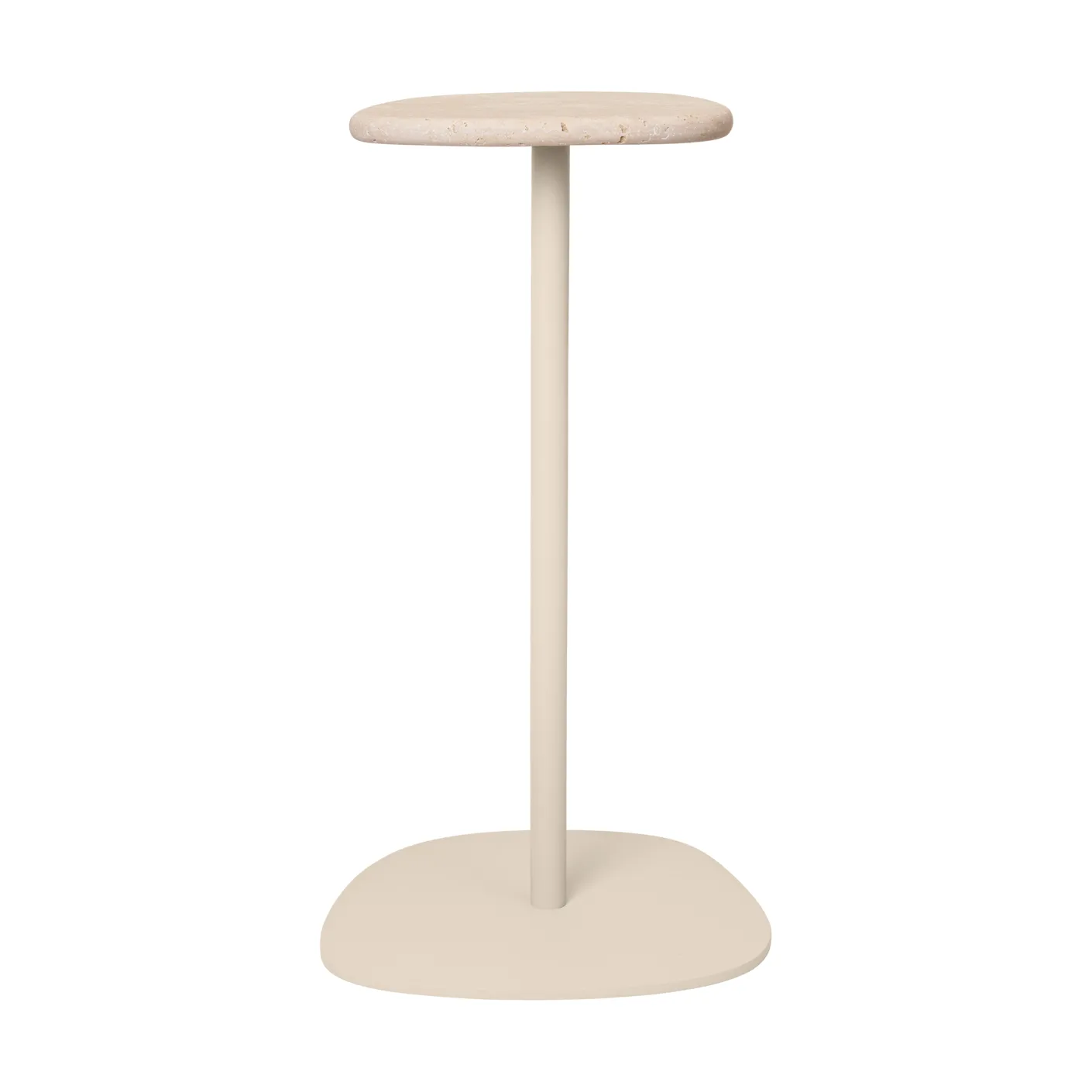 Tavolino laterale Plyo, Light cashmere Ferm Living