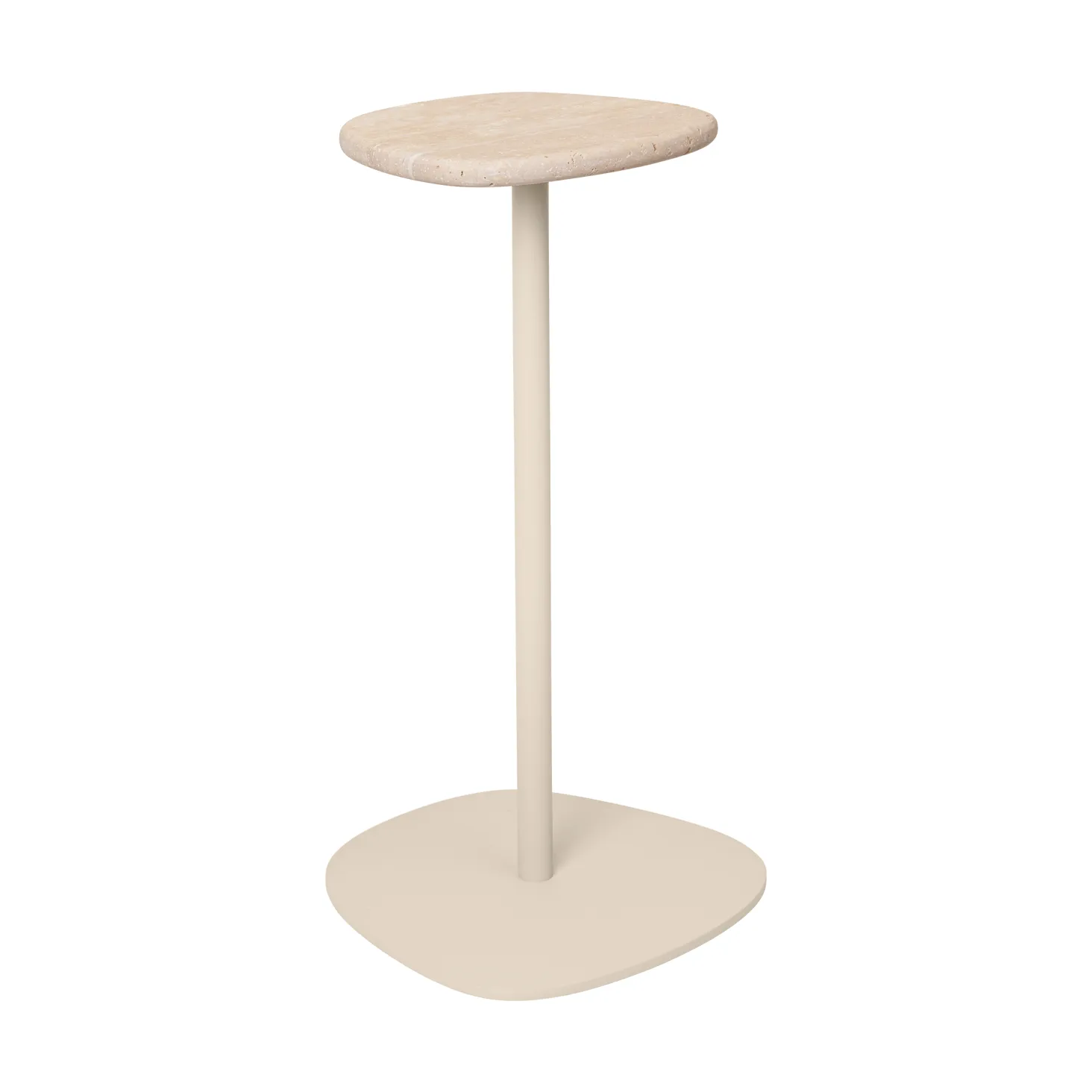 Tavolino laterale Plyo, Light cashmere Ferm Living