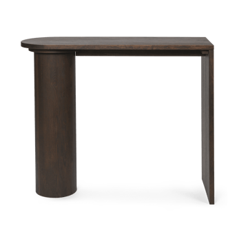 Tavolino Pylo Console Table 85x36x100 cm - Quercia scura macchiata - Ferm Living