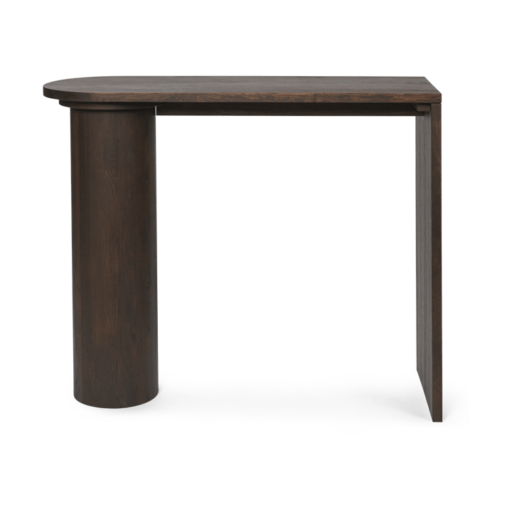 Tavolino Pylo Console Table 85x36x100 cm - Quercia scura macchiata - Ferm Living