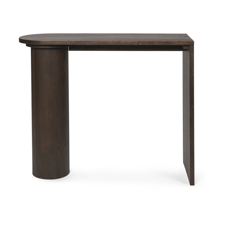 Tavolino Pylo Console Table 85x36x100 cm - Quercia scura macchiata - ferm LIVING