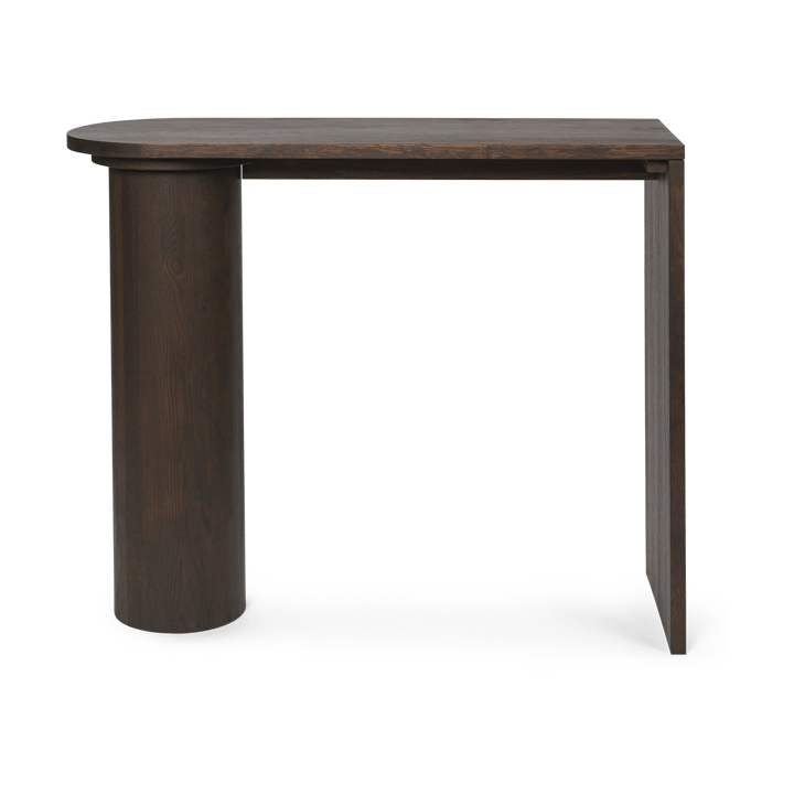 Tavolino Pylo Console Table 85x36x100 cm - Quercia scura macchiata - Ferm LIVING