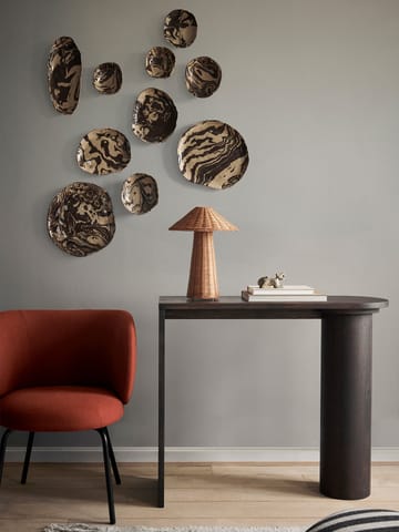 Tavolino Pylo Console Table 85x36x100 cm - Quercia scura macchiata - Ferm Living