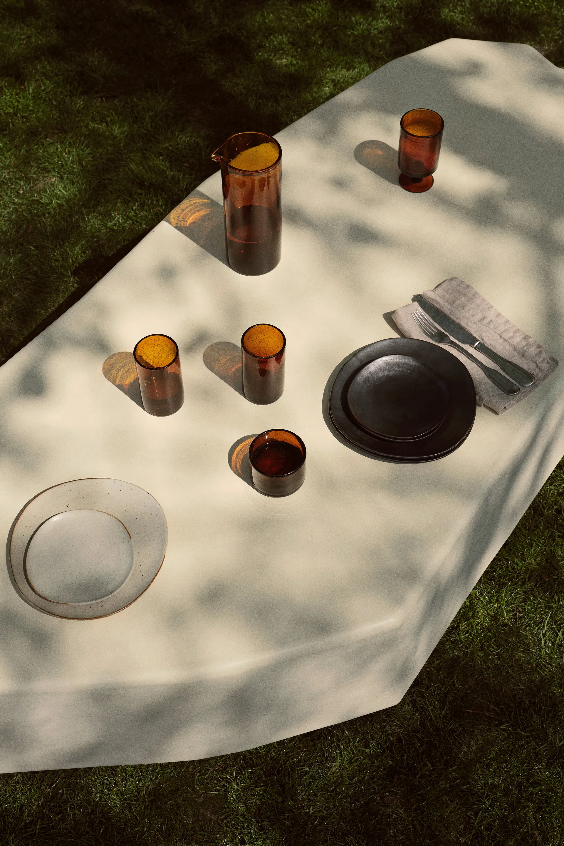 Tavolino Staffa 163,5x82,4 cm, Avorio Ferm Living