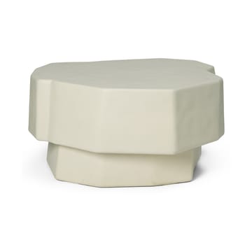 Tavolino Staffa 83,7x75,8 cm - Avorio - Ferm Living