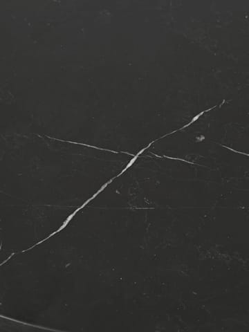 Tavolino Taula Ø54,4x45 cm - Black - Ferm Living