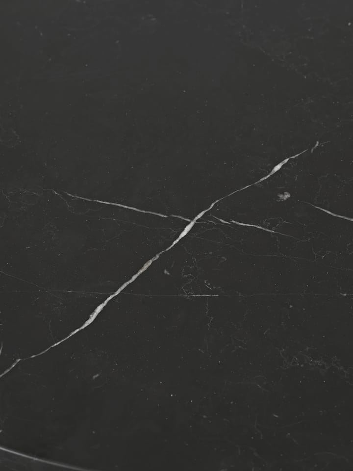 Tavolino Taula Ø54,4x45 cm, Black Ferm Living